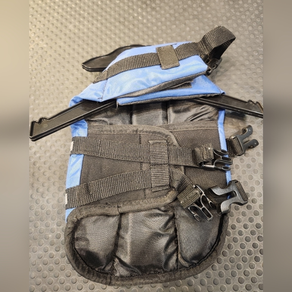 Blue Dog Life Jacket Medium - Picture 3 of 3